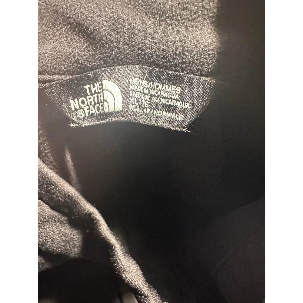 The North Face Apex Bionic 2 Softshell Jacket Mens XL Black NF0A3VM8 Full Zip
